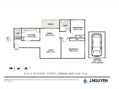 4 / 2-4 Pevensey Street, Canley Vale