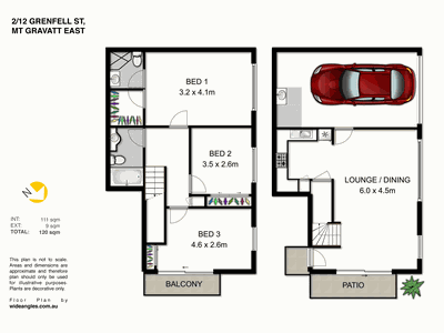 Unit 2 / 14 GRENFELL STREET, Mount Gravatt East