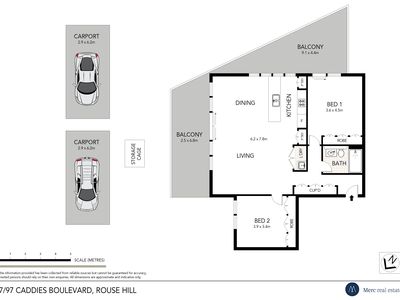 67/97 Caddies Boulevard, Rouse Hill