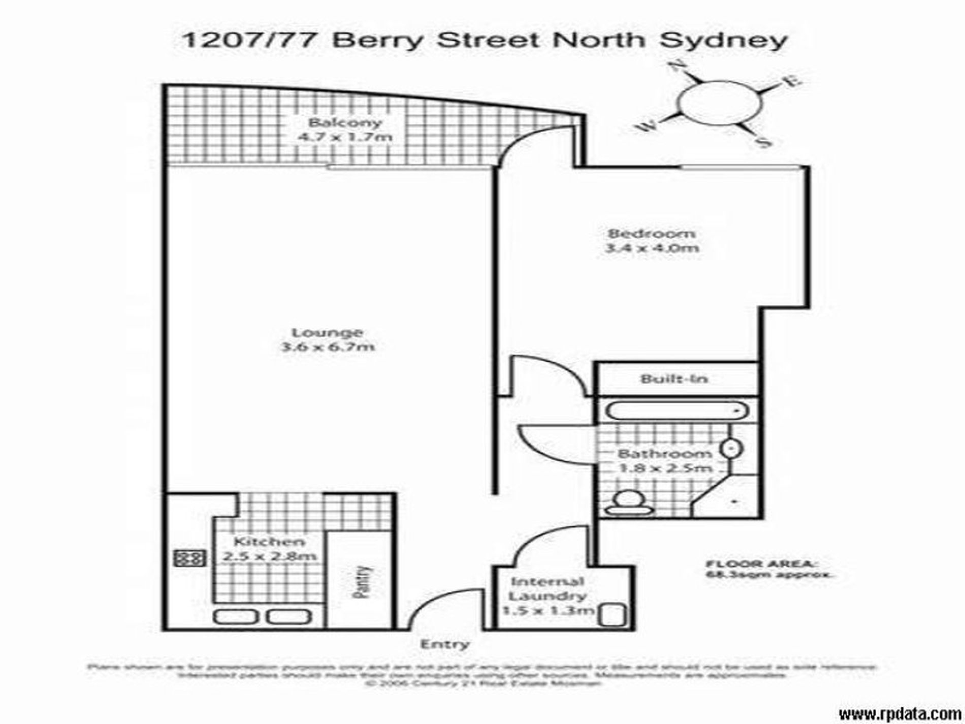 1207 / 77-81 Berry Street, North Sydney