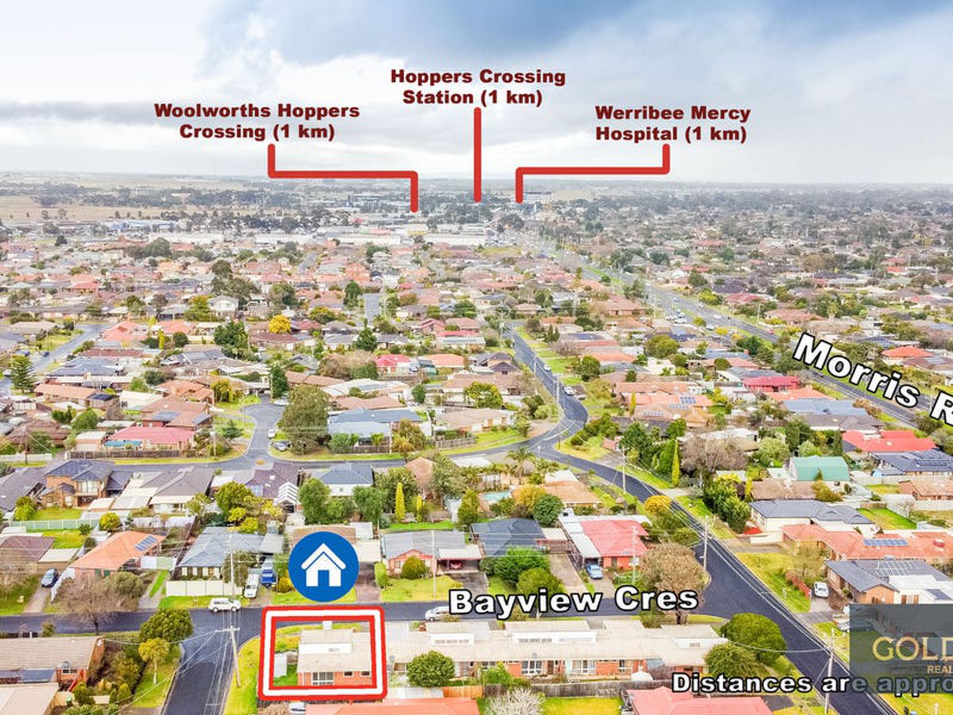 5 / 1 Bayview Crescent , Hoppers Crossing