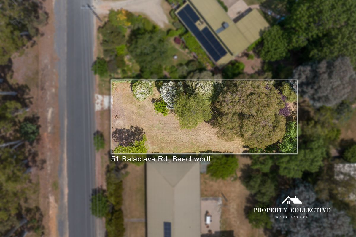 Lot 2, 51 Balaclava Road, Beechworth