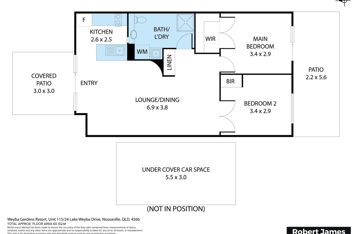 115 / 24 Lake Weyba Drive, Noosaville