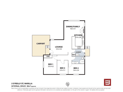 2 O'Reilly Street, Warilla