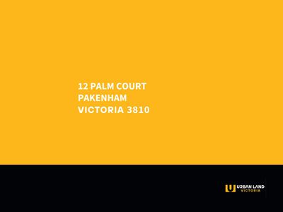 12 Palm Court, Pakenham