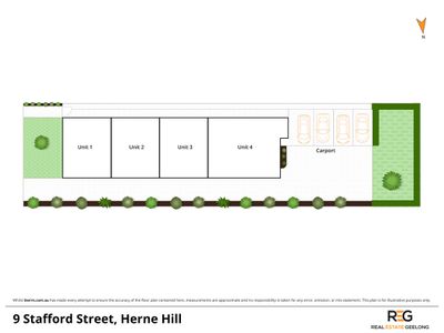 1 - 4 / 9 Stafford Street, Herne Hill