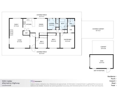 1035 Calder Alternative Highway, Lockwood
