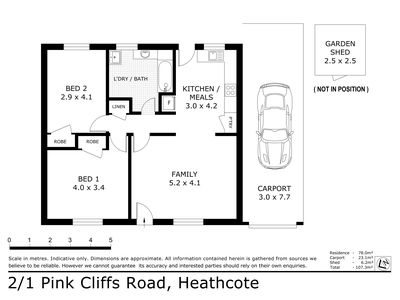 2 / 1 Pink Cliffs Road, Heathcote