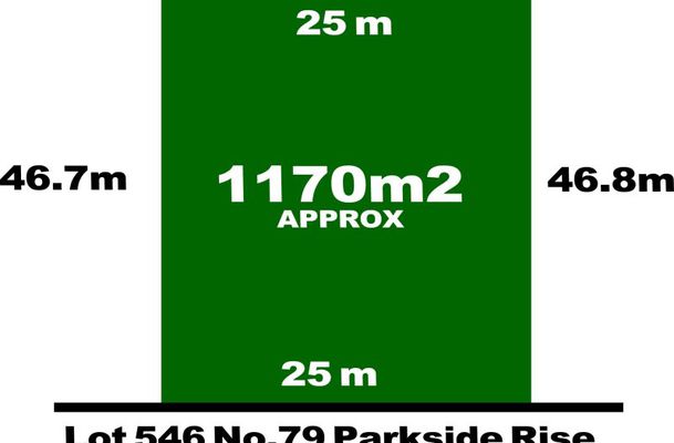Lot 546, 79 Parkside Rise, Craigieburn