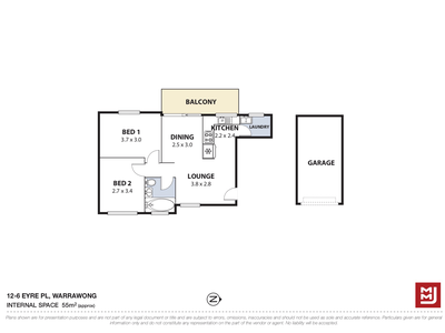 12 / 6 Eyre Place, Warrawong