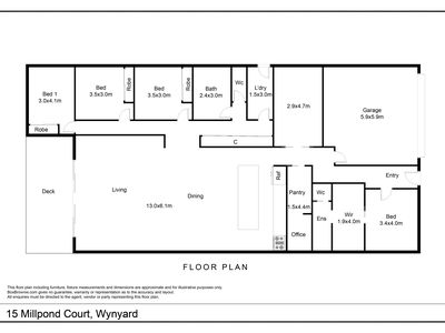 15 Millpond Court, Wynyard