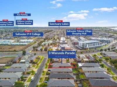 3 Warunda Parade, Point Cook