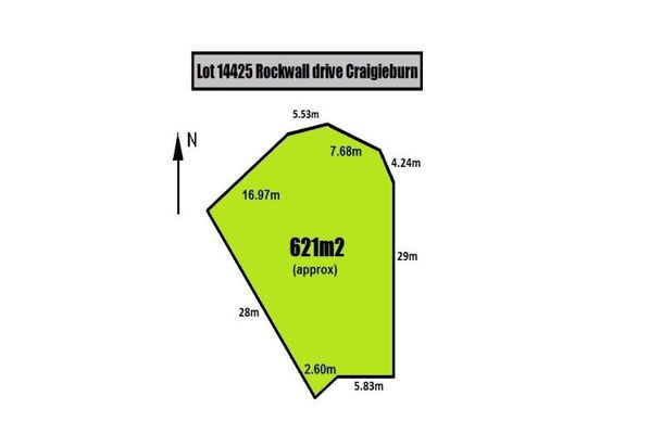 Lot 14425 Rockwall Drive, Craigieburn