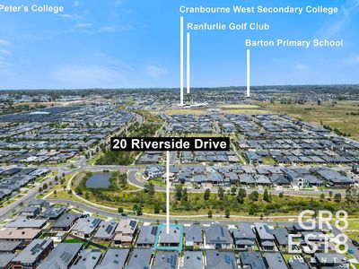 20 Riverside Drive, Cranbourne West