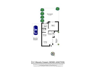 5 / 1 Waverley Cres, Bondi Junction