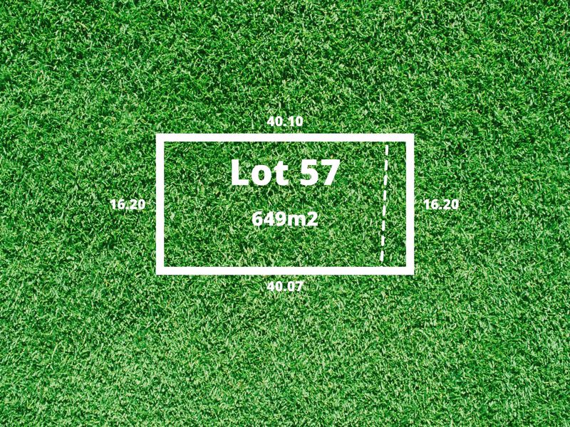 Lot 57 Addelston Estate, Seymour