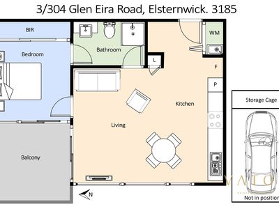 3 / 304 Glen Eira Road, Elsternwick