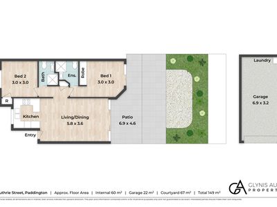 9 / 81 Guthrie Street, Paddington