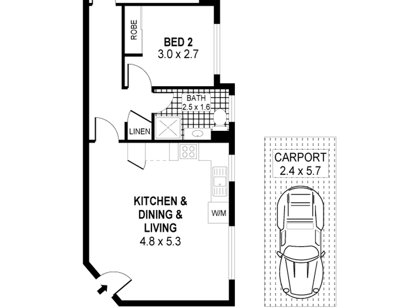 3 / 14 Matthews Street, Wollongong