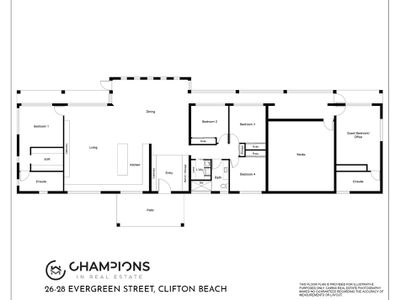 26-28 Evergreen Street, Clifton Beach