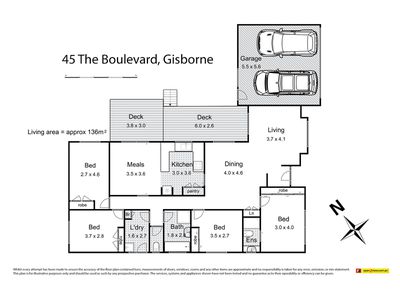 45 The Boulevard, Gisborne