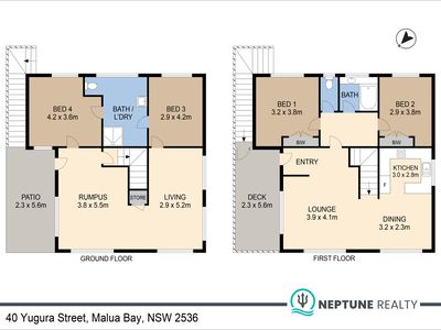 40 YUGURA STREET, Malua Bay