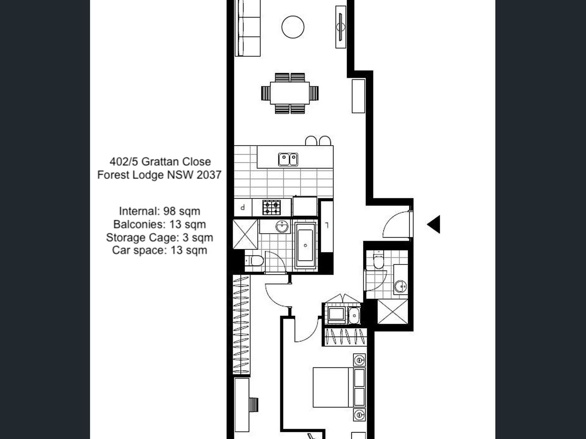 402 / 5 Grattan Close, Forest Lodge
