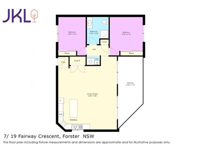 7 / 19 Fairway Crescent , Forster