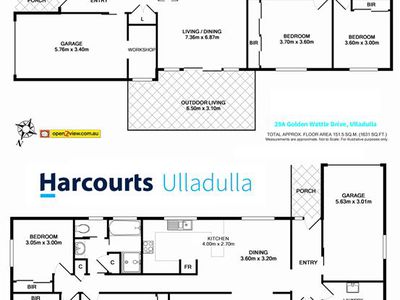 29 & 29A Golden Wattle Drive, Ulladulla