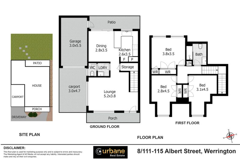 8 / 111-115 Albert Street, Werrington