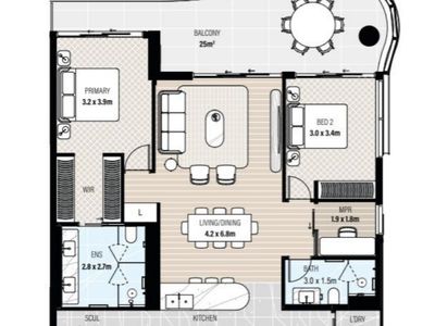 802E / 1 Saintly Entrance, Burswood