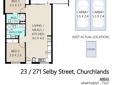 23 / 271 Selby Street, Churchlands