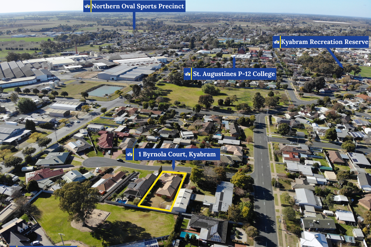 1 Byrnola Court, Kyabram