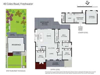 40 Coles Road, Freshwater