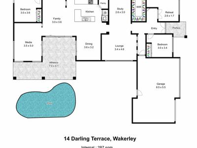 14 Darling Terrace, Wakerley