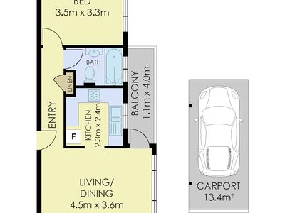 9/7 Reynolds Street, Cremorne