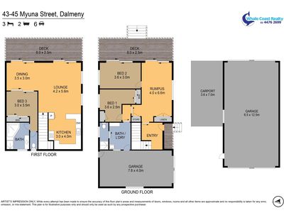 43-45 MYUNA STREET, Dalmeny