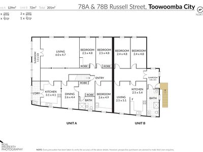 1A / 78A Russell Street, Toowoomba City