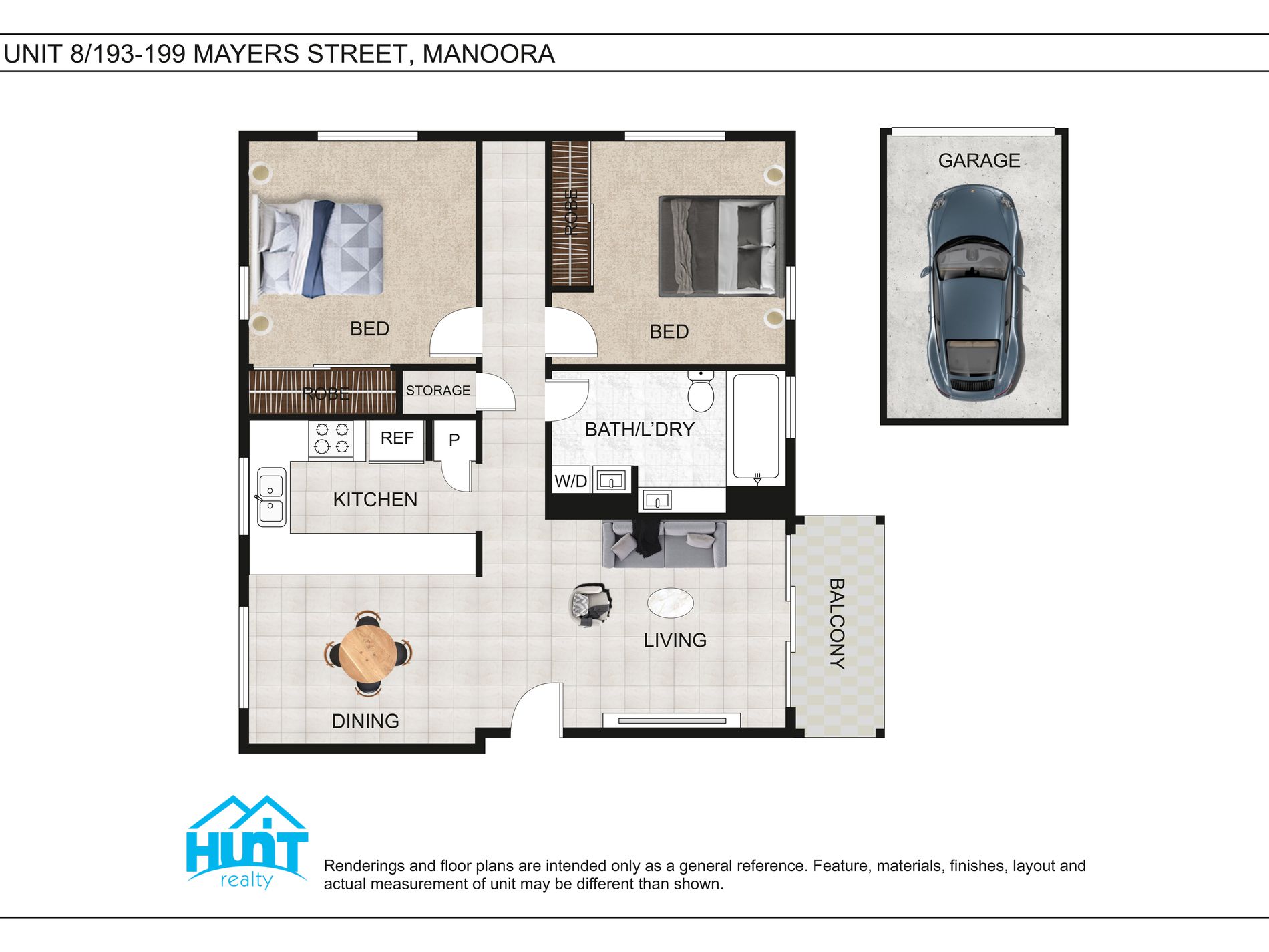 8 / 193-199 Mayers Street, Manunda