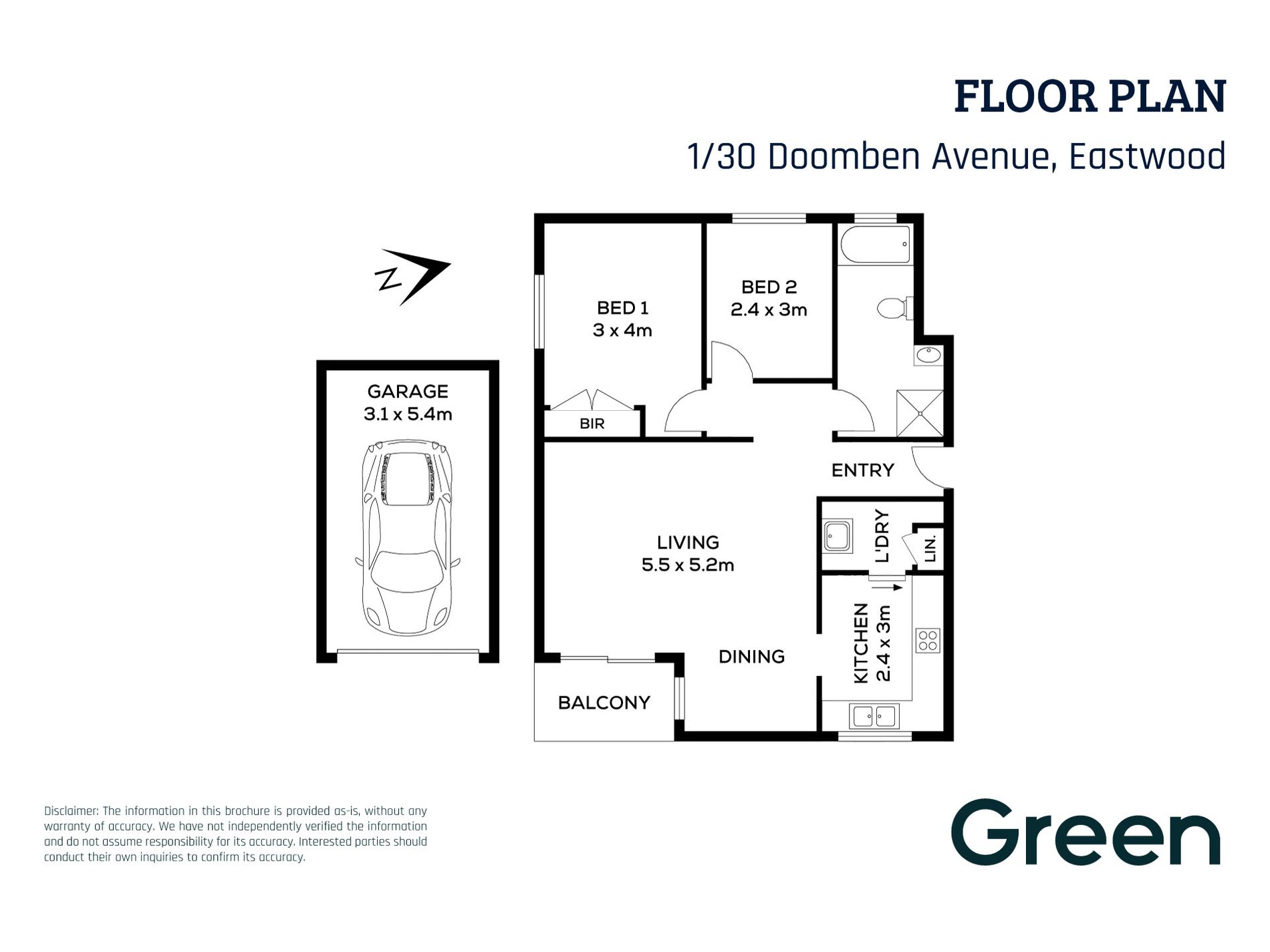 1 / 30-32 Doomben Avenue, Eastwood