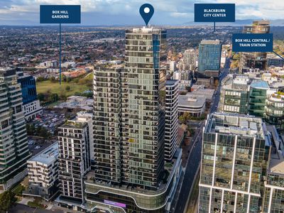 2403C/851 Whitehorse Road, Box Hill