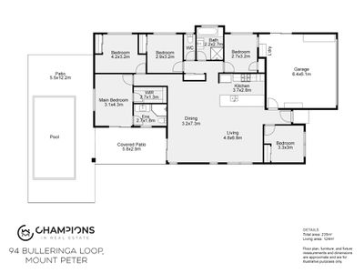 94 Bulleringa Loop, Mount Peter