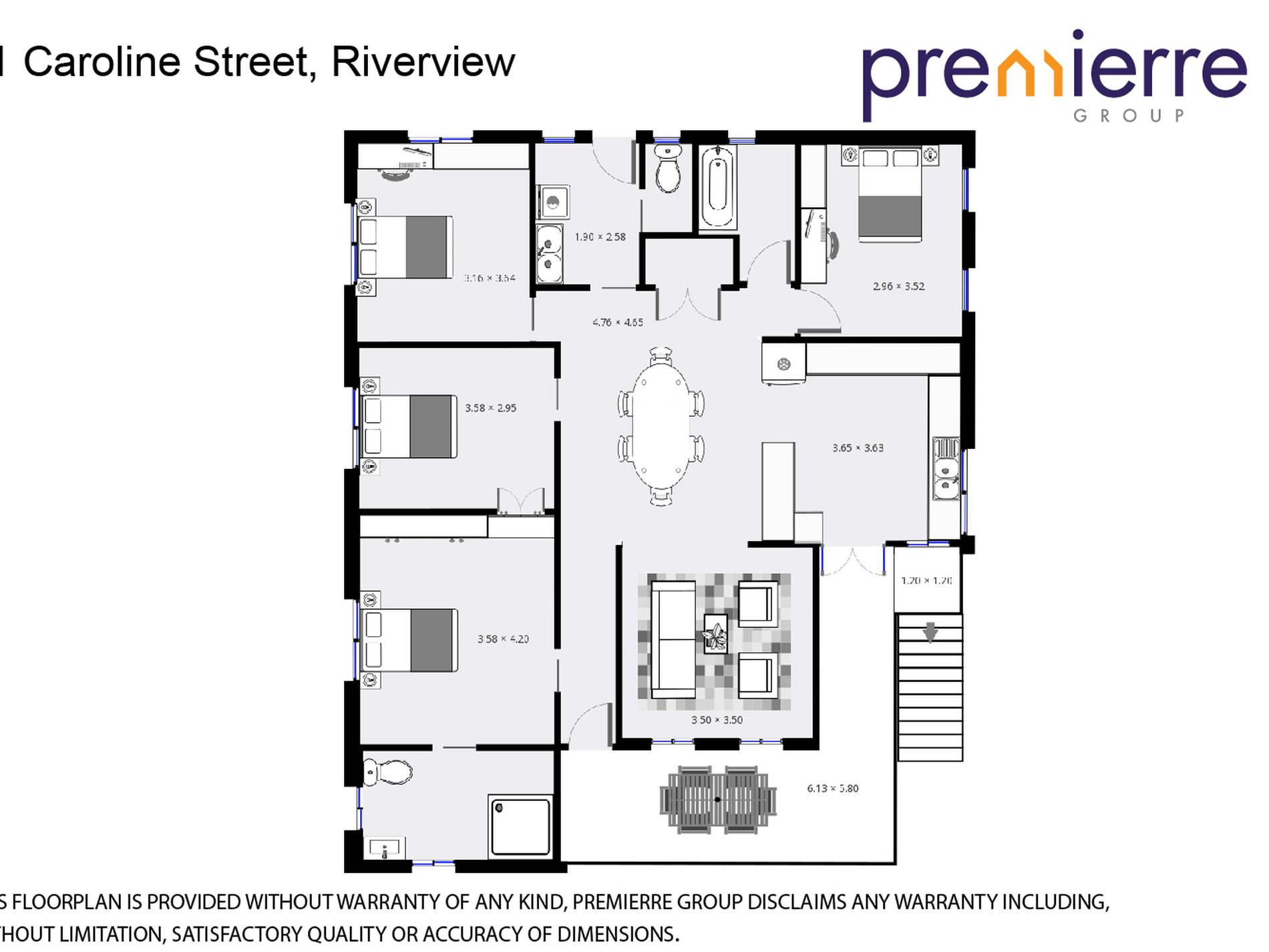 21 Caroline Street, Riverview