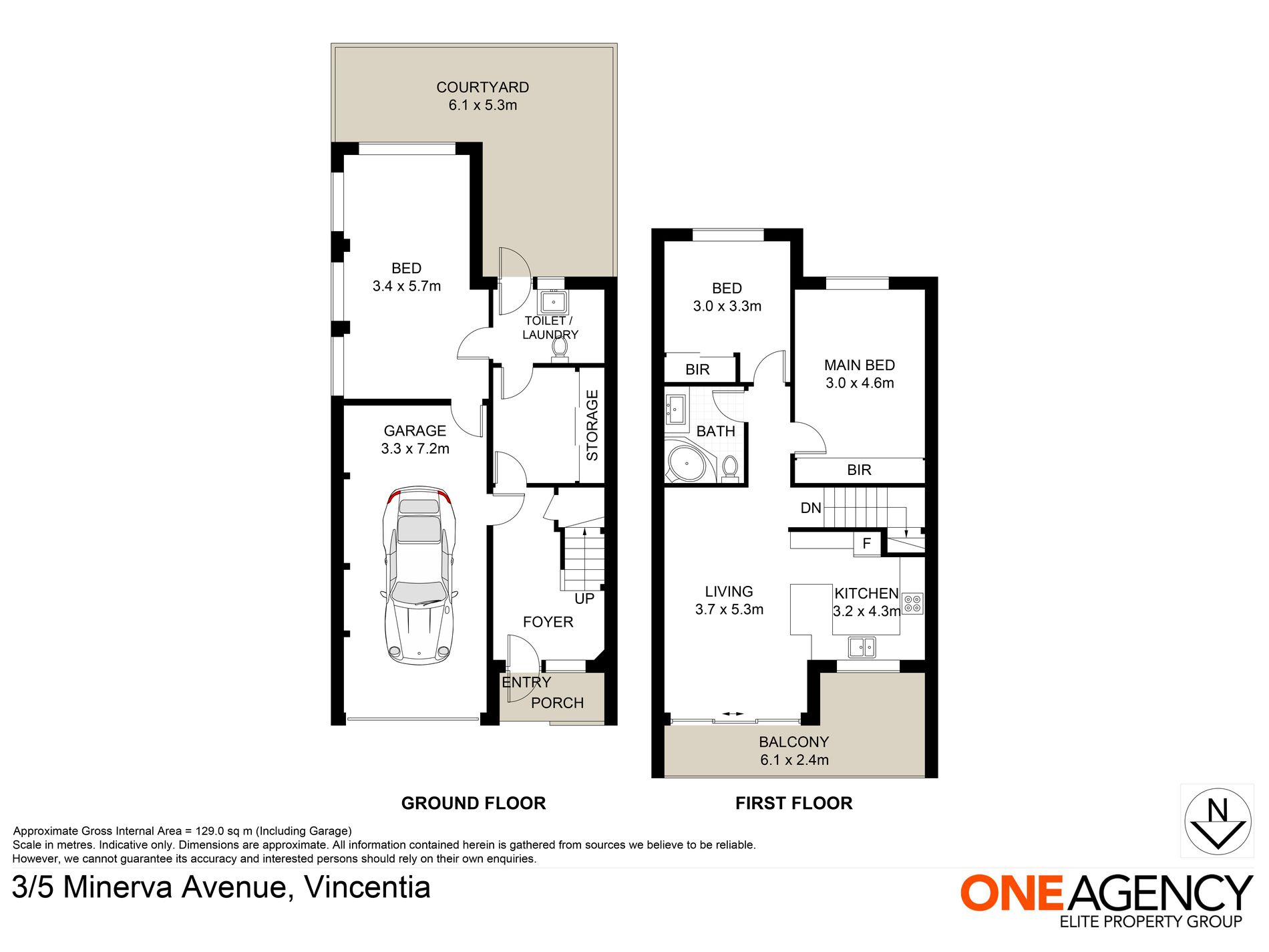 3 / 5 Minerva Avenue, Vincentia