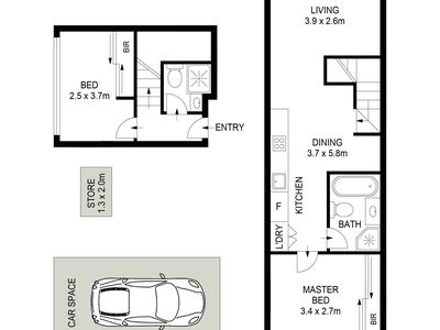 27 / 17-21 The Crescent, Fairfield