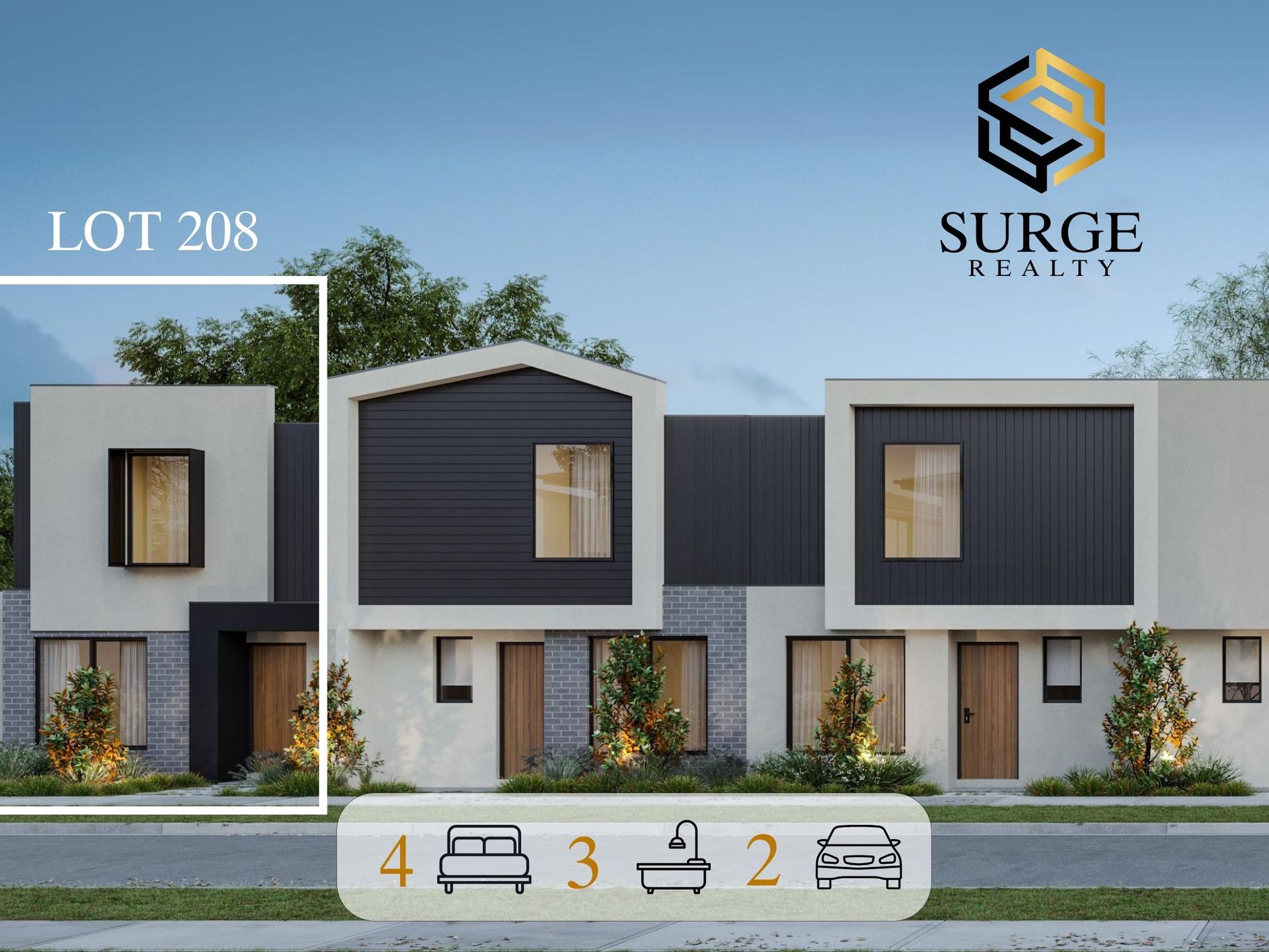 Lot 208, 432-470 Barwarre Road, Armstrong Creek | Surge Realty