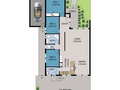 4 / 73-75 Mountview Avenue, Beverly Hills