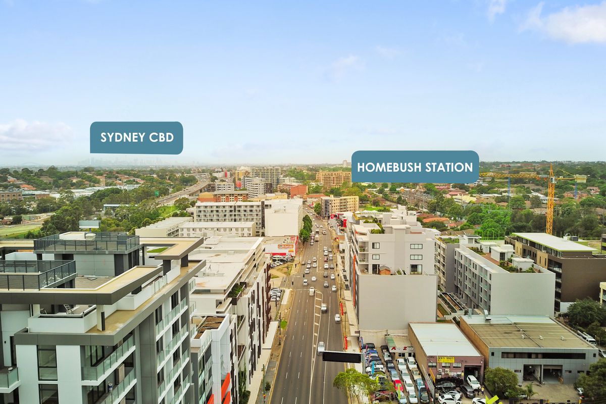 405 / 153 Parramatta Road, Homebush