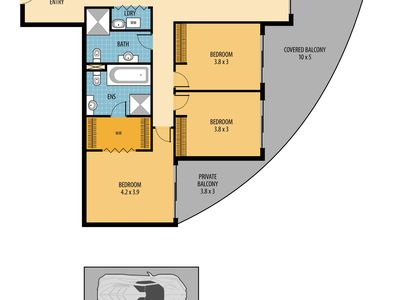 123 / 80 John Whiteway Drive, Gosford