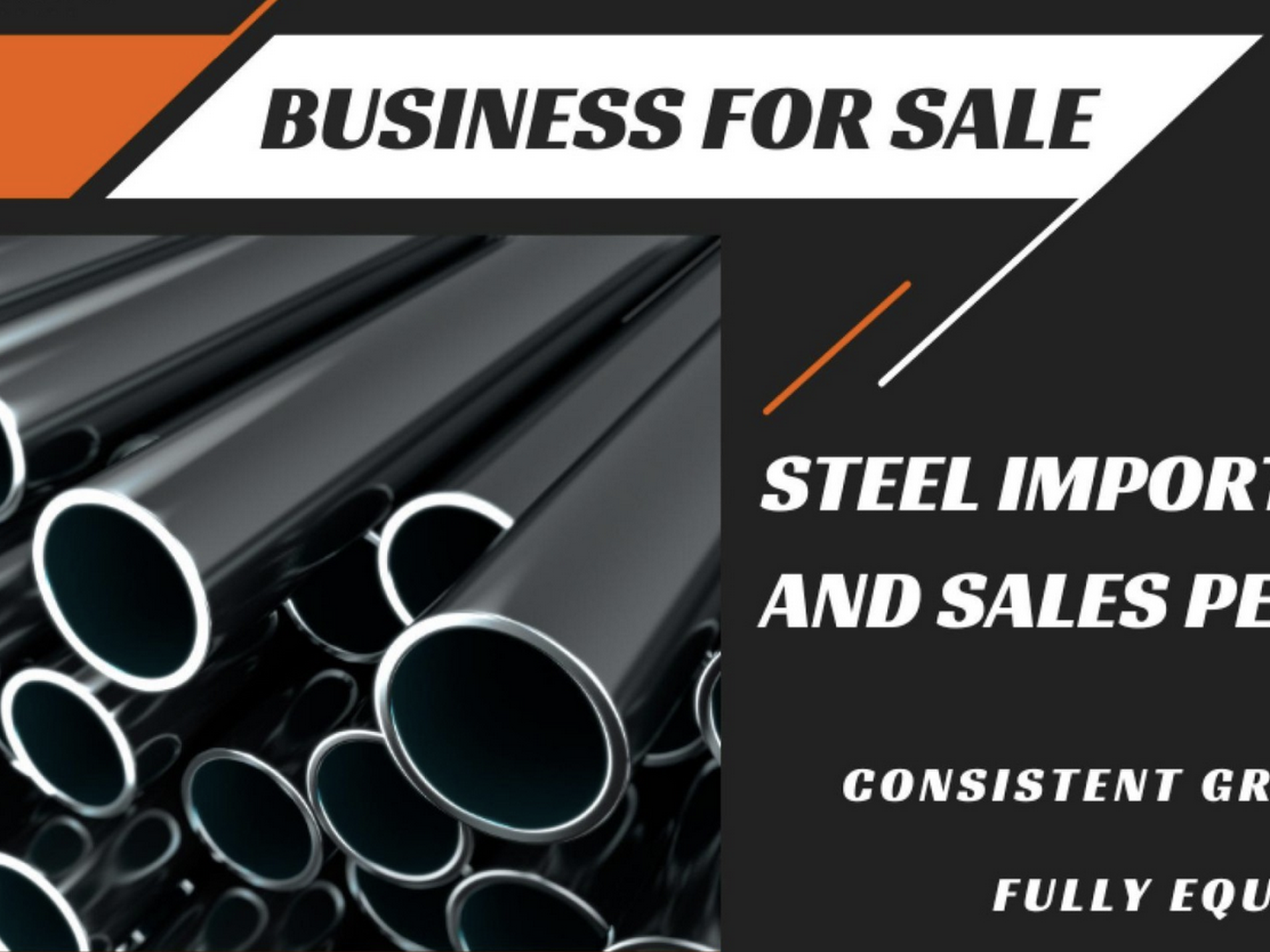 Steel Importing Supply Business Perth